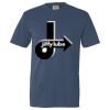 Unisex Garment-Dyed Lightweight T-Shirt Thumbnail