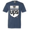 Unisex Garment-Dyed Lightweight T-Shirt Thumbnail