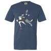Unisex Garment-Dyed Lightweight T-Shirt Thumbnail