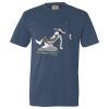 Unisex Garment-Dyed Lightweight T-Shirt Thumbnail