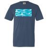 Unisex Garment-Dyed Lightweight T-Shirt Thumbnail
