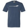 Unisex Garment-Dyed Lightweight T-Shirt Thumbnail