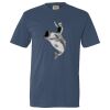 Unisex Garment-Dyed Lightweight T-Shirt Thumbnail