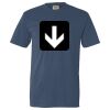 Unisex Garment-Dyed Lightweight T-Shirt Thumbnail