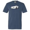 Unisex Garment-Dyed Lightweight T-Shirt Thumbnail