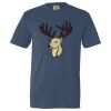 Unisex Garment-Dyed Lightweight T-Shirt Thumbnail