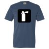 Unisex Garment-Dyed Lightweight T-Shirt Thumbnail