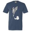 Unisex Garment-Dyed Lightweight T-Shirt Thumbnail