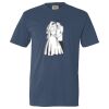 Unisex Garment-Dyed Lightweight T-Shirt Thumbnail