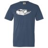 Unisex Garment-Dyed Lightweight T-Shirt Thumbnail