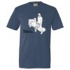 Unisex Garment-Dyed Lightweight T-Shirt Thumbnail