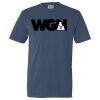 Unisex Garment-Dyed Lightweight T-Shirt Thumbnail