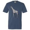 Unisex Garment-Dyed Lightweight T-Shirt Thumbnail