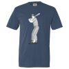 Unisex Garment-Dyed Lightweight T-Shirt Thumbnail