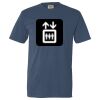 Unisex Garment-Dyed Lightweight T-Shirt Thumbnail