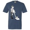 Unisex Garment-Dyed Lightweight T-Shirt Thumbnail