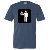 Unisex Garment-Dyed Lightweight T-Shirt Thumbnail