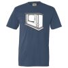 Unisex Garment-Dyed Lightweight T-Shirt Thumbnail