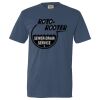 Unisex Garment-Dyed Lightweight T-Shirt Thumbnail