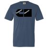 Unisex Garment-Dyed Lightweight T-Shirt Thumbnail