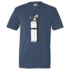 Unisex Garment-Dyed Lightweight T-Shirt Thumbnail