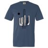 Unisex Garment-Dyed Lightweight T-Shirt Thumbnail