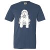 Unisex Garment-Dyed Lightweight T-Shirt Thumbnail