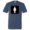 Unisex Garment-Dyed Lightweight T-Shirt Thumbnail