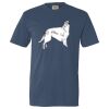 Unisex Garment-Dyed Lightweight T-Shirt Thumbnail