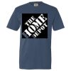 Unisex Garment-Dyed Lightweight T-Shirt Thumbnail