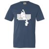 Unisex Garment-Dyed Lightweight T-Shirt Thumbnail