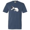 Unisex Garment-Dyed Lightweight T-Shirt Thumbnail
