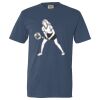 Unisex Garment-Dyed Lightweight T-Shirt Thumbnail