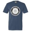 Unisex Garment-Dyed Lightweight T-Shirt Thumbnail