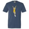 Unisex Garment-Dyed Lightweight T-Shirt Thumbnail