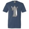 Unisex Garment-Dyed Lightweight T-Shirt Thumbnail