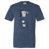 Unisex Garment-Dyed Lightweight T-Shirt Thumbnail
