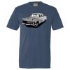 Unisex Garment-Dyed Lightweight T-Shirt Thumbnail