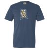 Unisex Garment-Dyed Lightweight T-Shirt Thumbnail