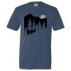 Unisex Garment-Dyed Lightweight T-Shirt Thumbnail