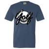 Unisex Garment-Dyed Lightweight T-Shirt Thumbnail
