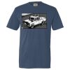 Unisex Garment-Dyed Lightweight T-Shirt Thumbnail