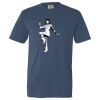 Unisex Garment-Dyed Lightweight T-Shirt Thumbnail