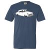 Unisex Garment-Dyed Lightweight T-Shirt Thumbnail