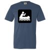 Unisex Garment-Dyed Lightweight T-Shirt Thumbnail