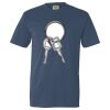 Unisex Garment-Dyed Lightweight T-Shirt Thumbnail