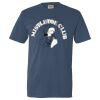 Unisex Garment-Dyed Lightweight T-Shirt Thumbnail
