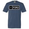 Unisex Garment-Dyed Lightweight T-Shirt Thumbnail