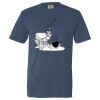 Unisex Garment-Dyed Lightweight T-Shirt Thumbnail