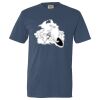 Unisex Garment-Dyed Lightweight T-Shirt Thumbnail